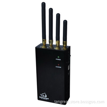 GSM WiFi Handheld Signal Jammer with Cooling Fans